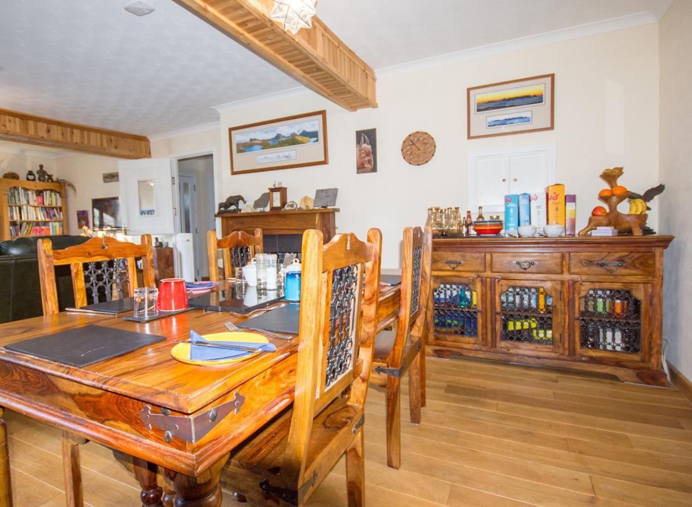 אינברמוריסטון Craik Na Dav B&B מראה חיצוני תמונה